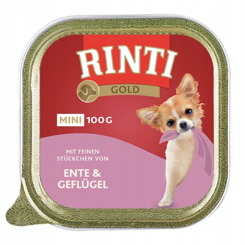 Rinti Gold kaczka, drób małe rasy 100 g