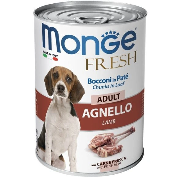 Monge Fresh jagnięcina adult 400 g