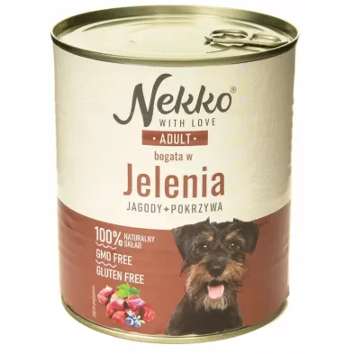 Nekko jeleń adult 800 g