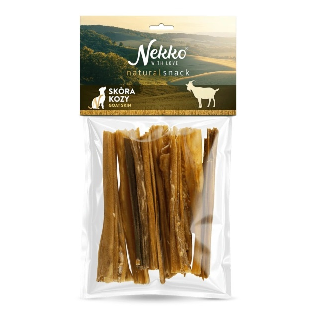 Nekko Natural Snack kozina 100 g