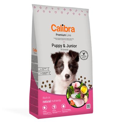Calibra Premium Line kurczak junior 12 kg × 2