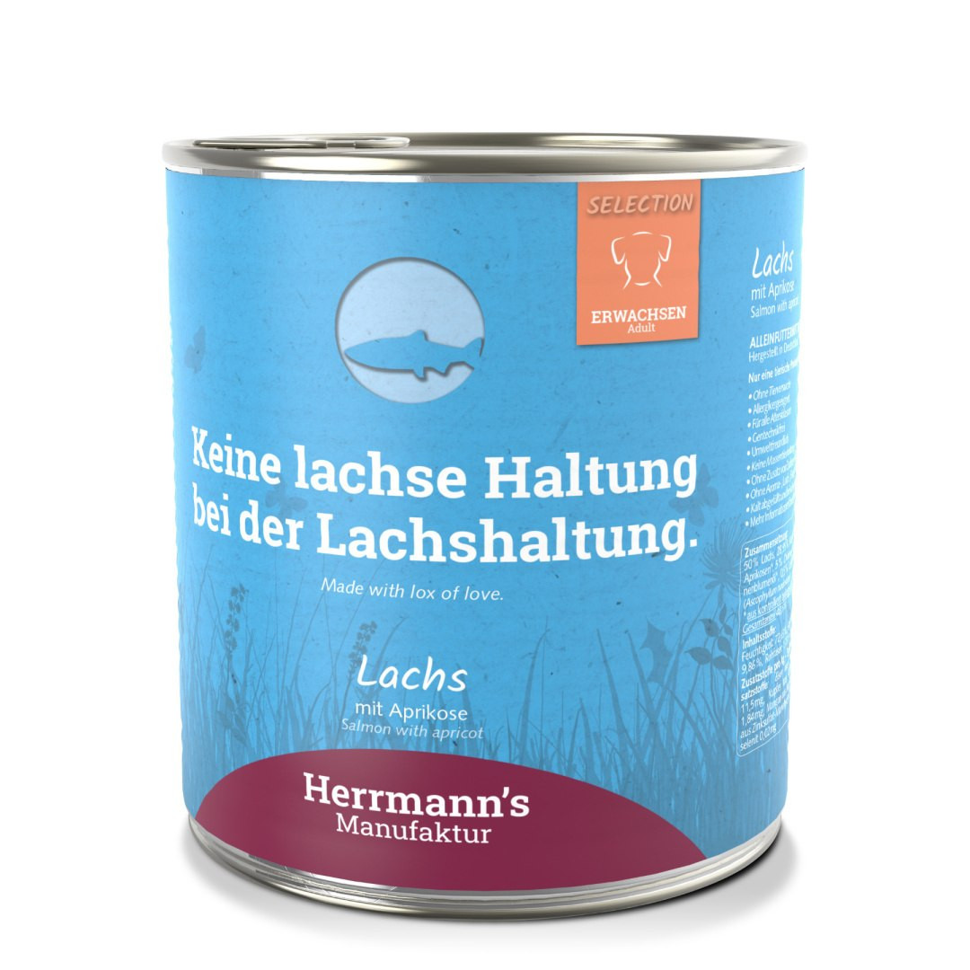 Herrmann's Selection łosoś 800 g