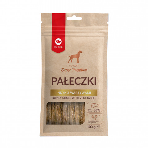 Maced indyk z warzywami adult 100 g