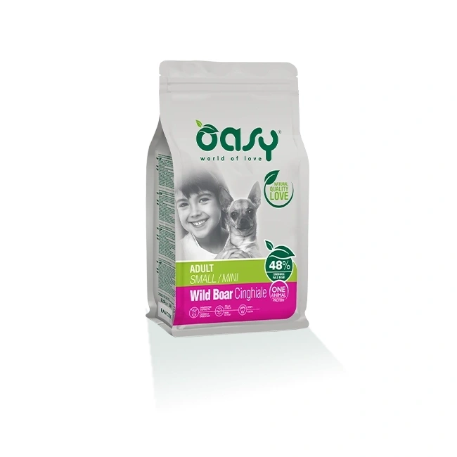 Oasy dziczyzna adult małe rasy 800 g
