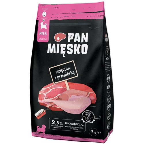 Pan Mięsko cielęcina 9 kg