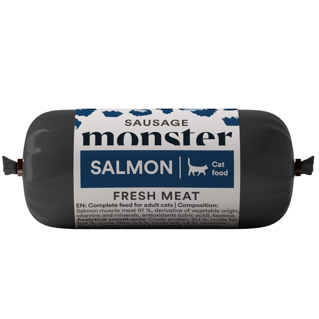 Monster łosoś pasztet adult 80 g