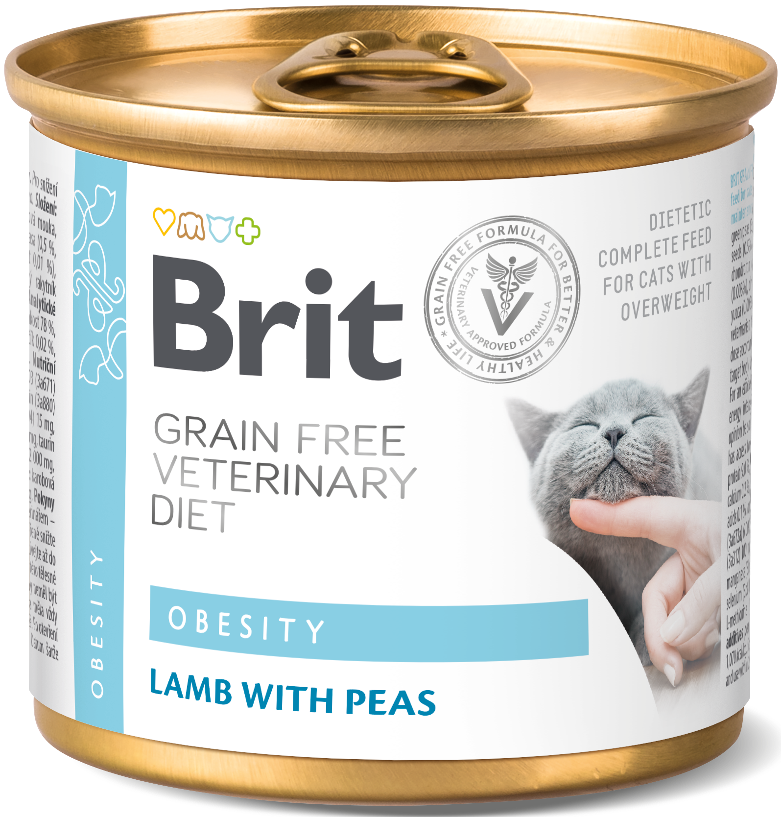 Brit Grain Free Veterinary Diet Light jagnięcina 200 g