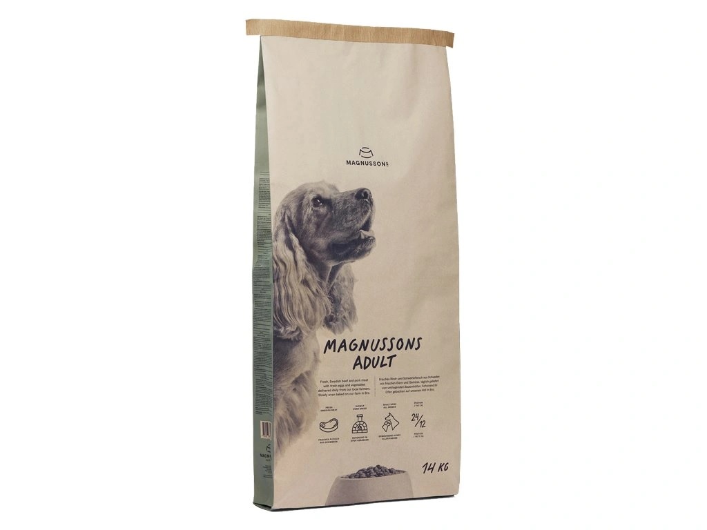 Magnusson Meat & Biscuit wieprzowina, wołowina adult 14 kg