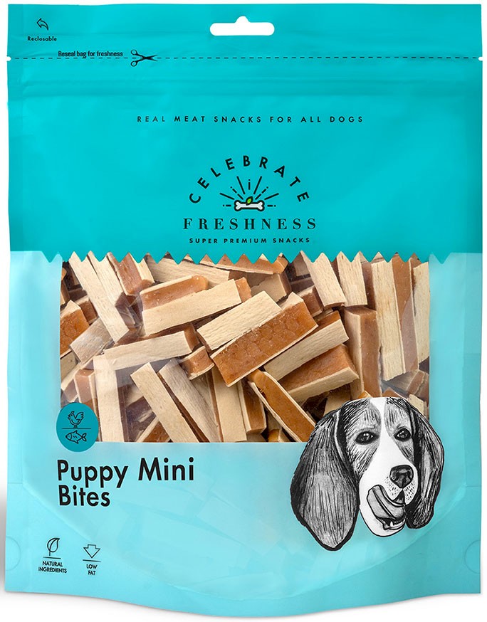 Perfect Pet Celebrate Freshness kurczak puppy małe rasy 360 g