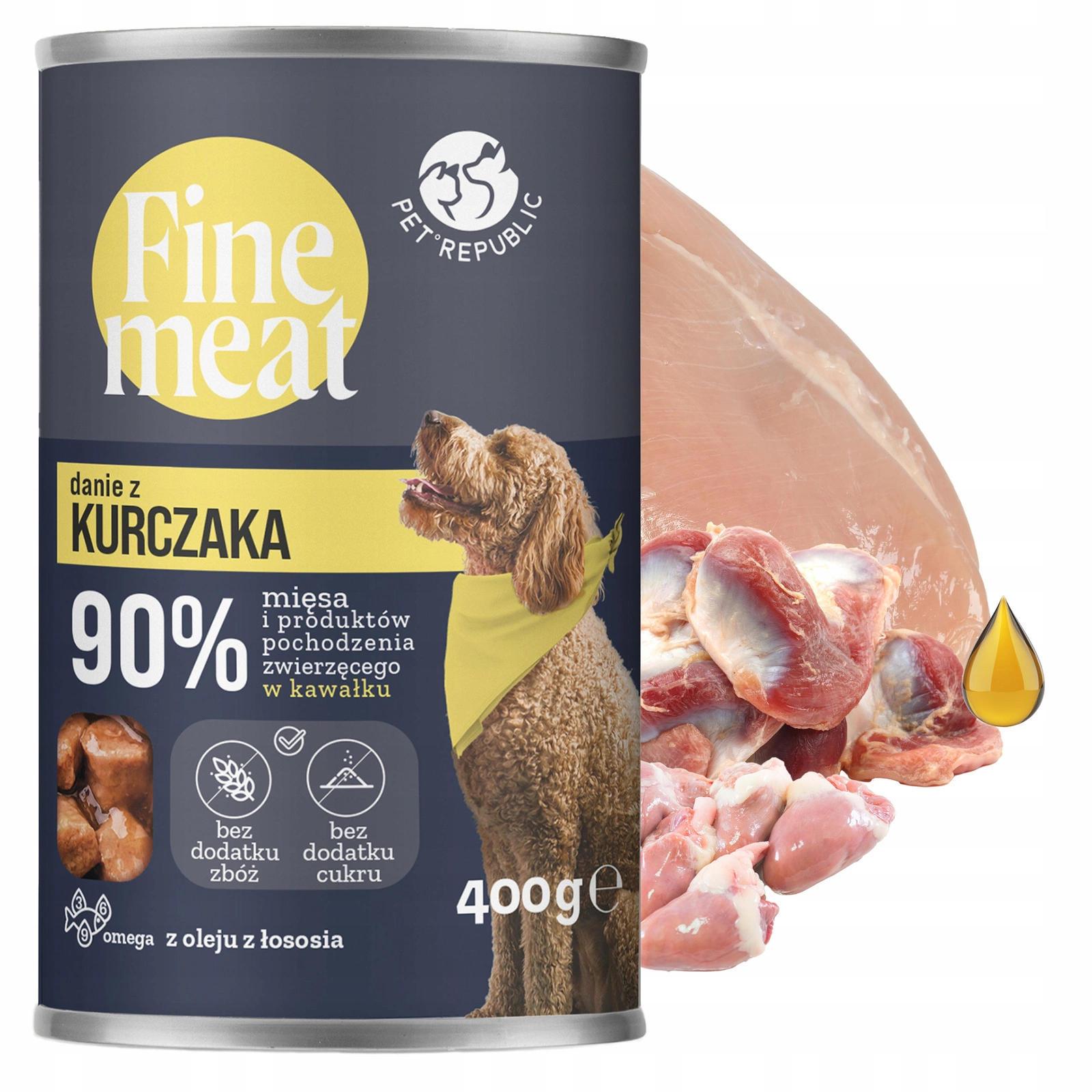 Pet Republic Fine Meat kurczak 400 g
