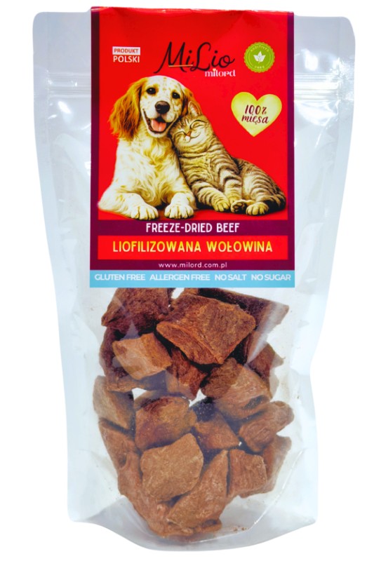 Milord Milio wołowina 25 g