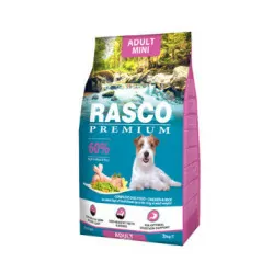 Rasco Premium kurczak adult małe rasy 3 kg