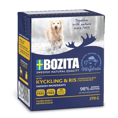 Bozita kurczak z ryżem 370 g × 12