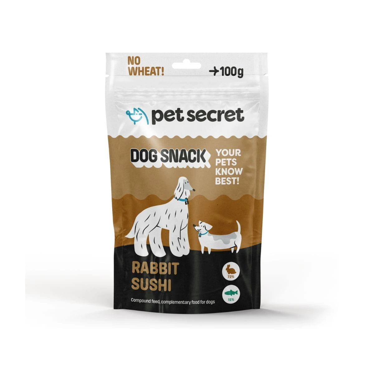Pet Secret Sushi królik 100 g