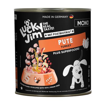 Lucky Jim Mono indyk adult 800 g × 6