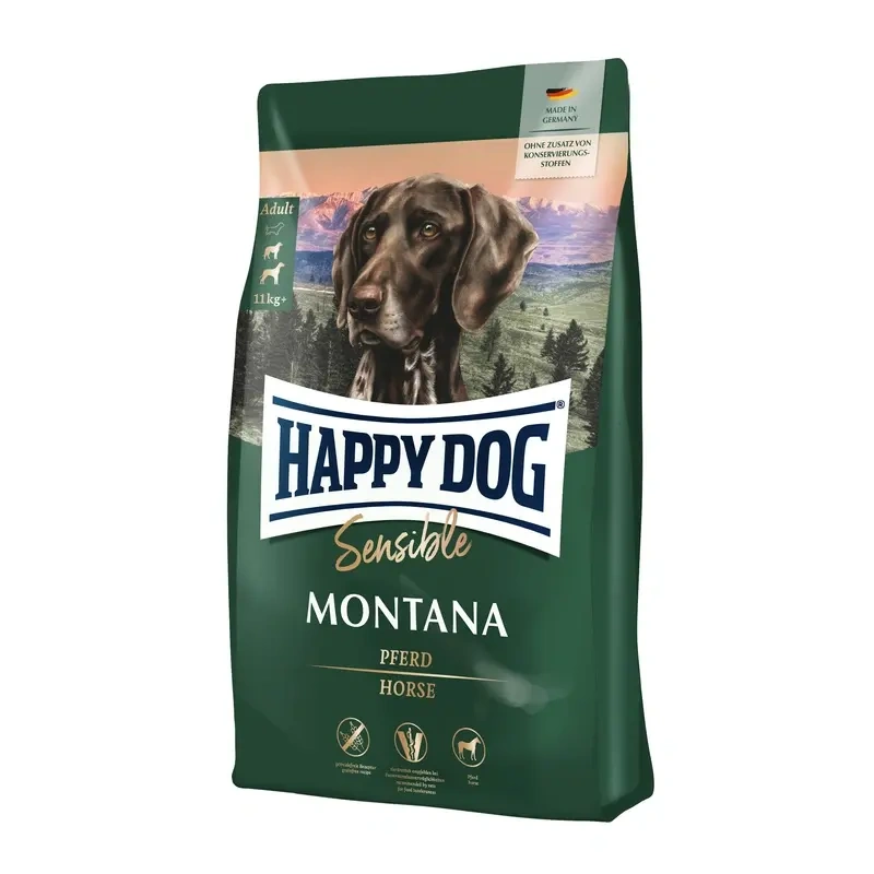 Happy Dog Supreme konina adult 1 kg