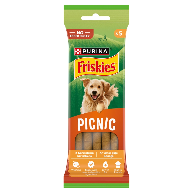 Purina Picnic kurczak adult 8 g × 5