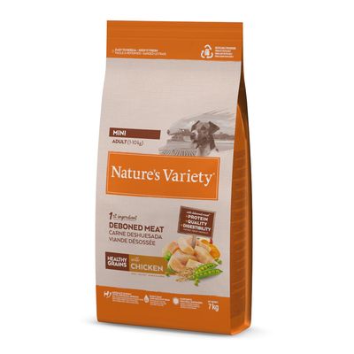 Nature's Variety Healthy Grains kurczak adult małe rasy 7 kg × 2