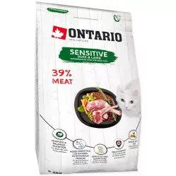 Ontario Sensitive Derma kaczka adult 2 kg
