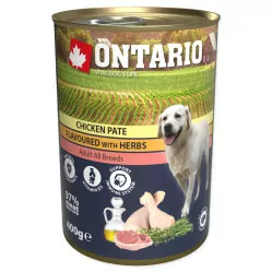 Ontario Pate kurczak adult 400 g