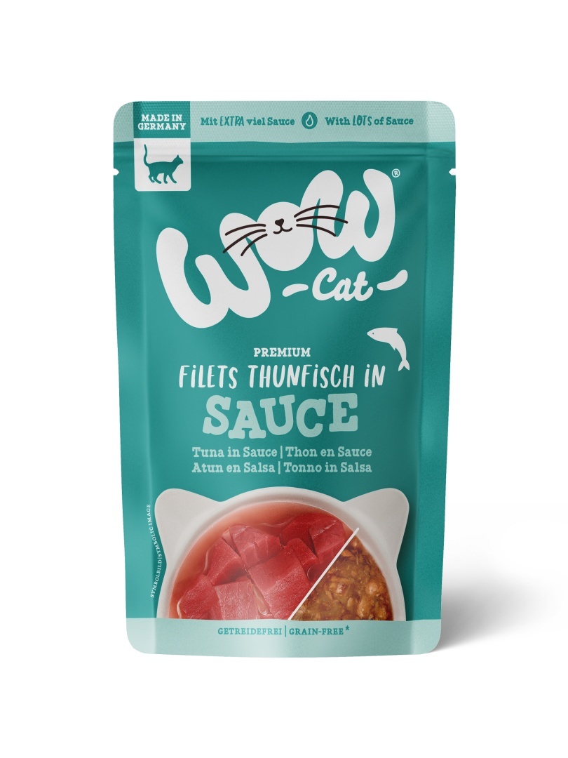 WOW Cat tuńczyk w sosie adult 85 g
