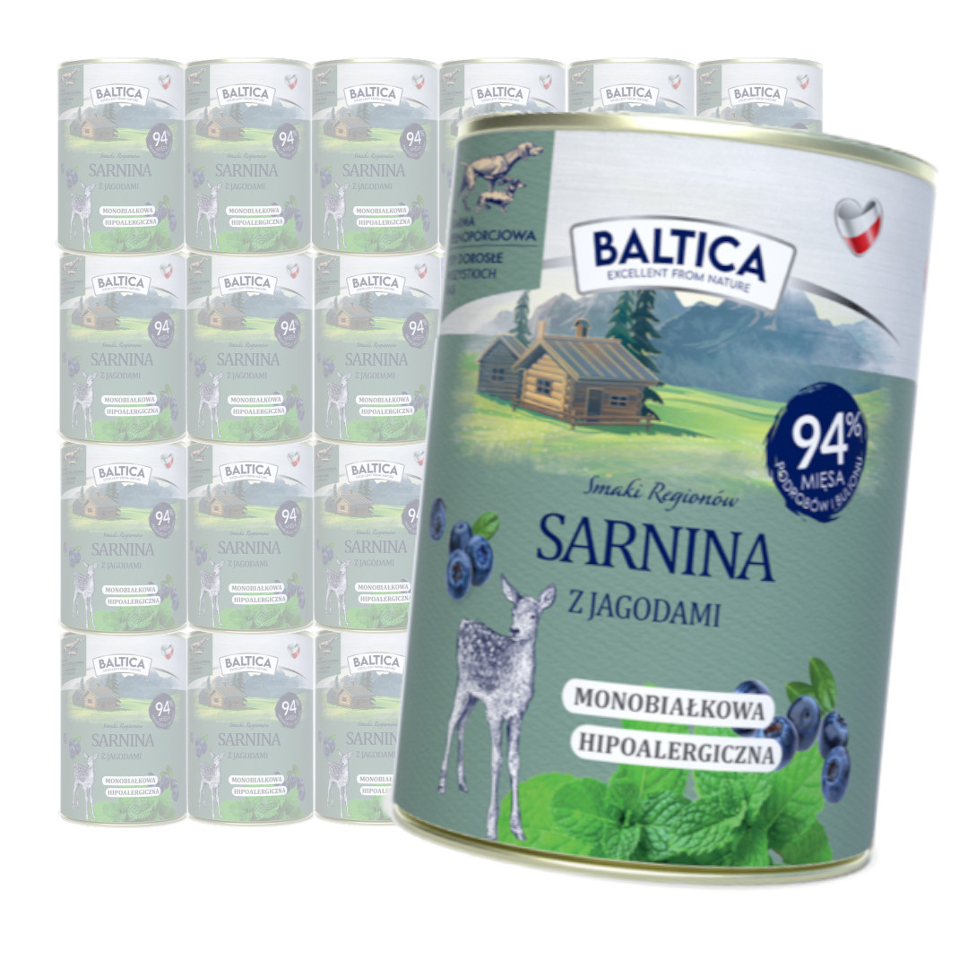 Baltica sarna 400 g × 24