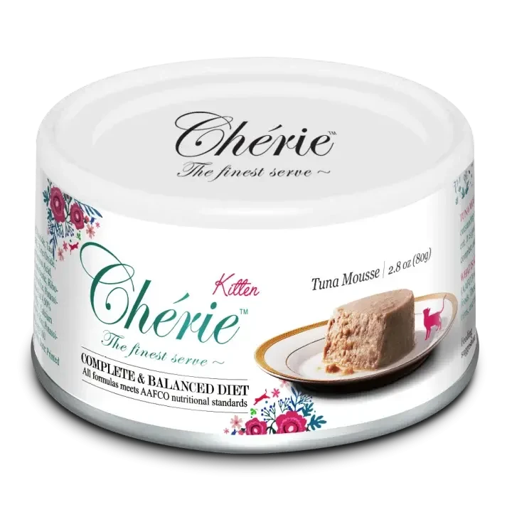 Cherie tuńczyk pasztet kitten 80 g