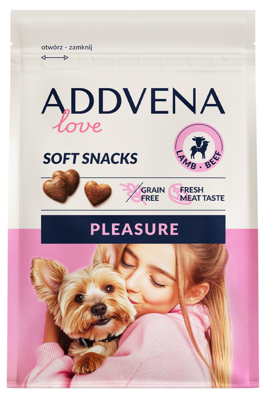 Addvena Love Joy jagnięcina, wołowina 150 g