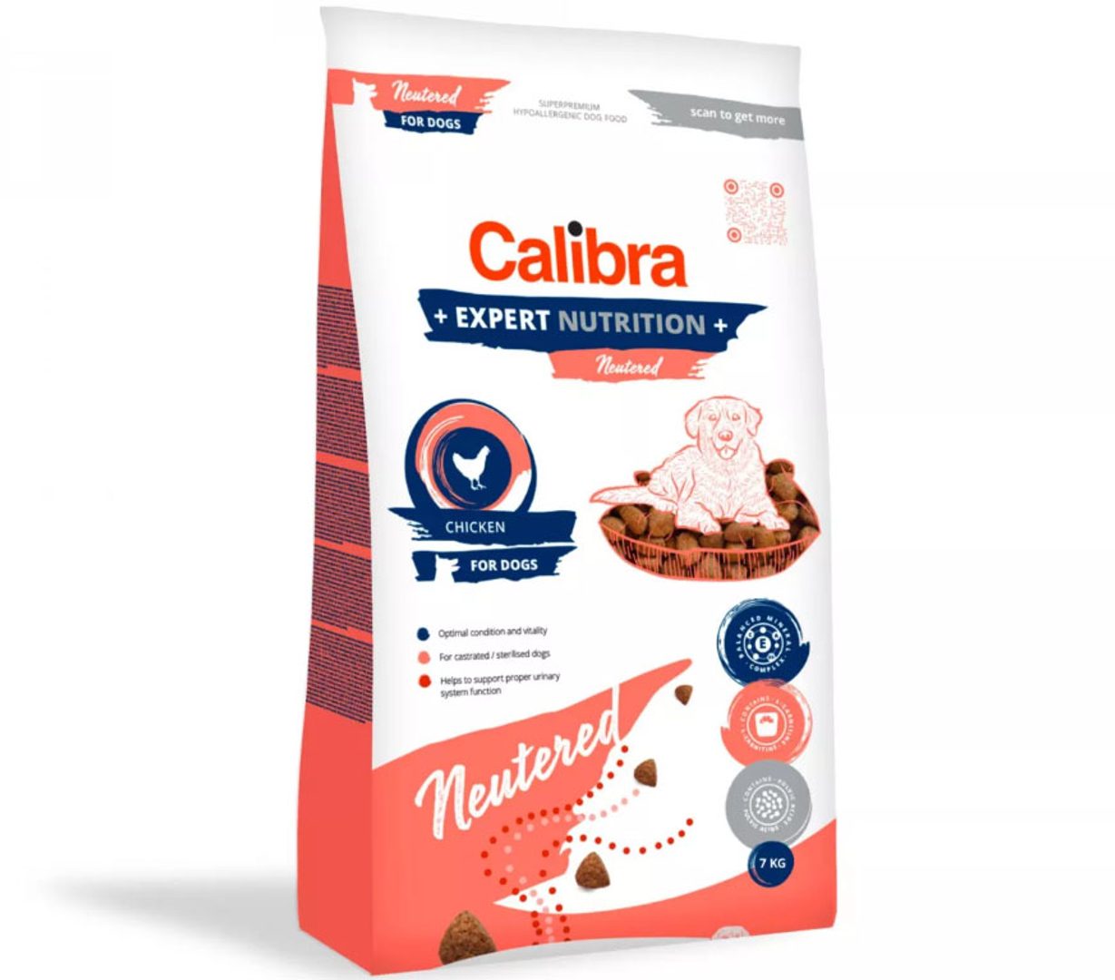 Calibra Expert Nutrition Neutered kurczak 7 kg