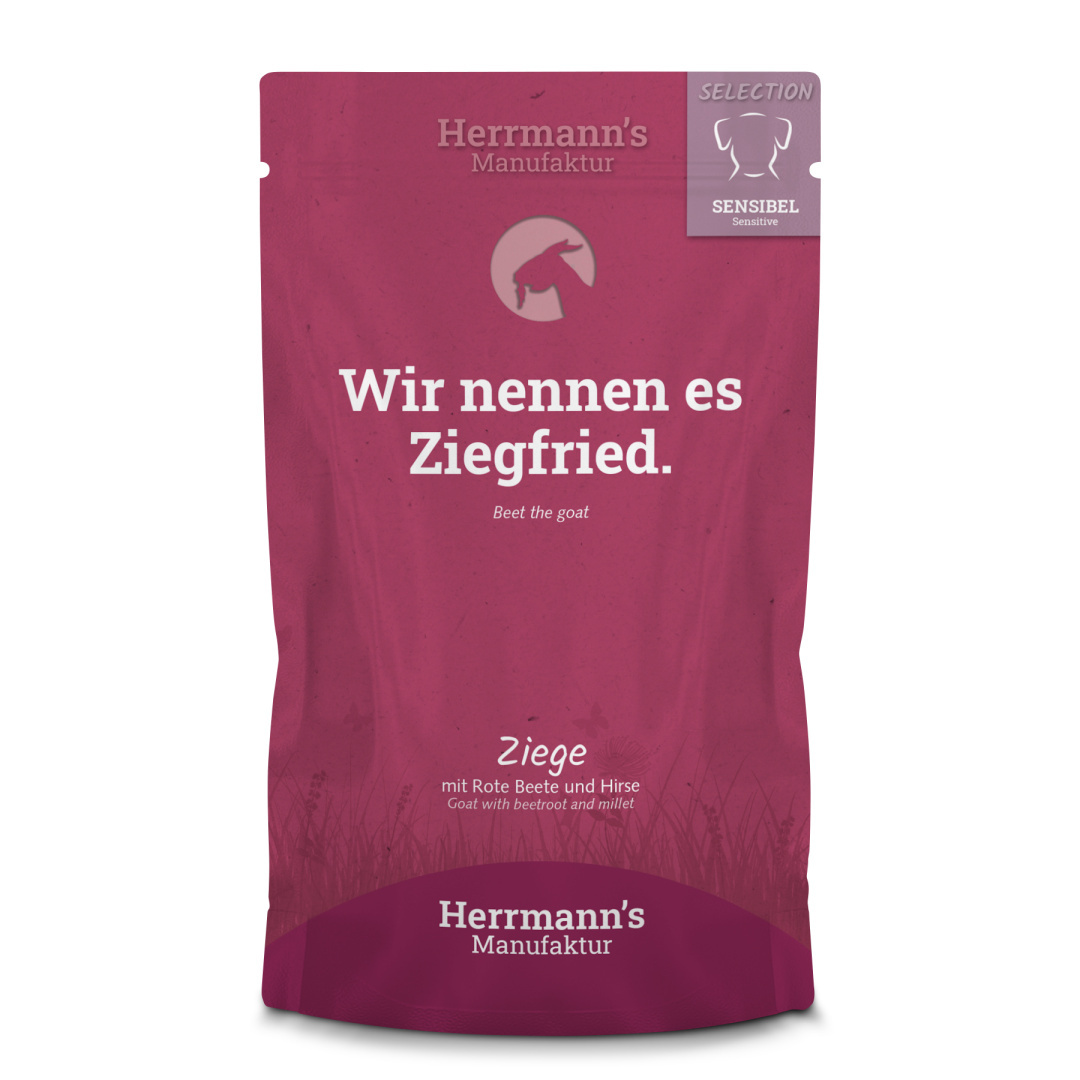 Herrmann's Selection Sensitive kozina z burakiem 150 g