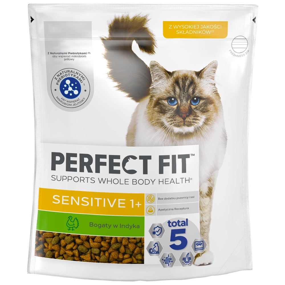 Perfect Fit Sensitive indyk adult 750 g