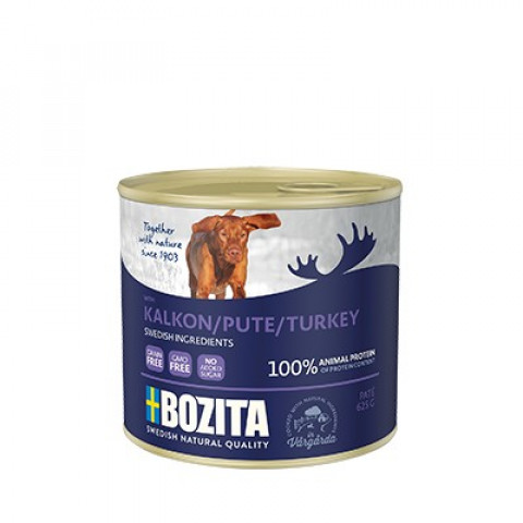 Bozita Naturals indyk adult 625 g