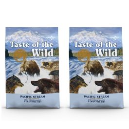 Taste of the Wild Pacific Stream łosoś adult 12.2 kg × 2