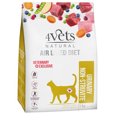 4Vets Natural Urinary adult 1 kg × 2