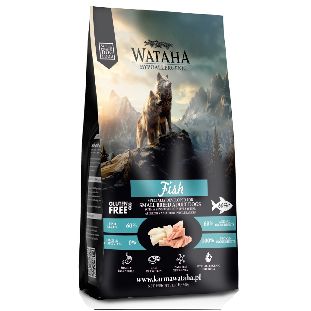 Wataha ryba adult małe rasy 2 kg