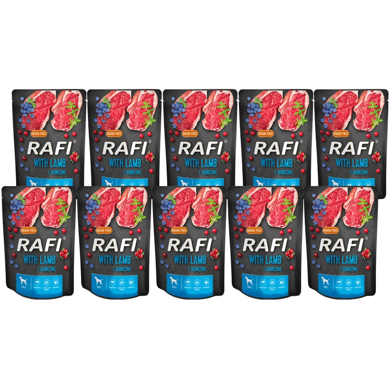 Rafi jagnięcina 300 g × 10