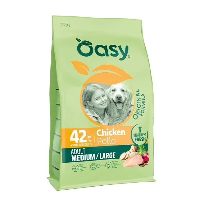 Oasy kurczak adult 10 kg