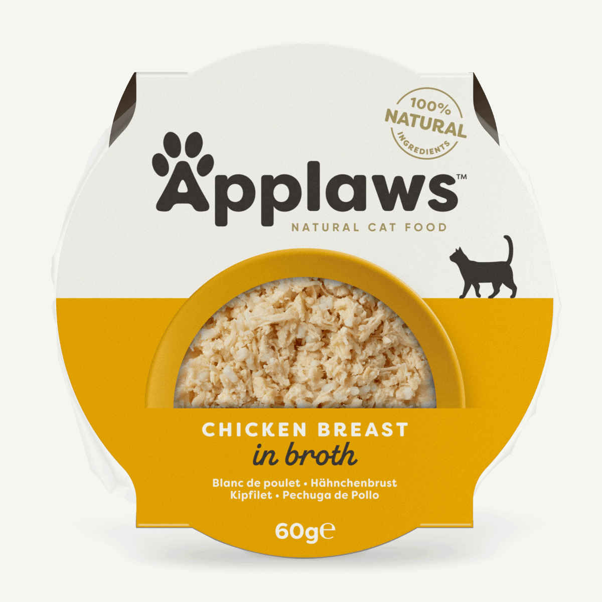Applaws kurczak z ryżem w bulionie adult 60 g