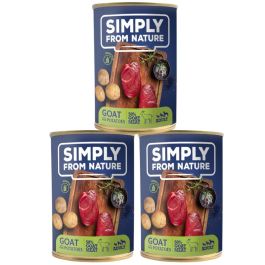 Simply From Nature kozina 400 g × 3