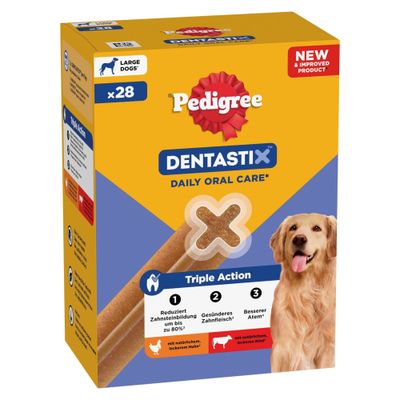 Pedigree Dentastix duże rasy 270 g × 4