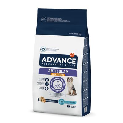 Advance Veterinary Diets Articular Care Light kurczak adult 12 kg