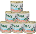 Oasy One Protein łosoś puppy małe rasy 200 g × 24