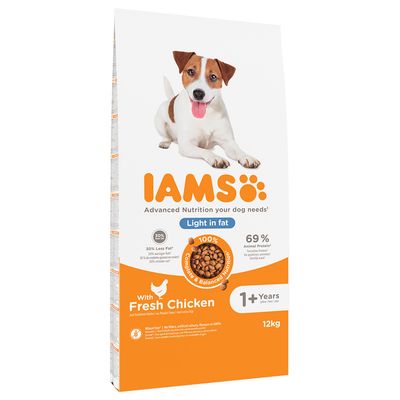 IAMS Advanced Nutrition Weight Control kurczak adult 12 kg × 2