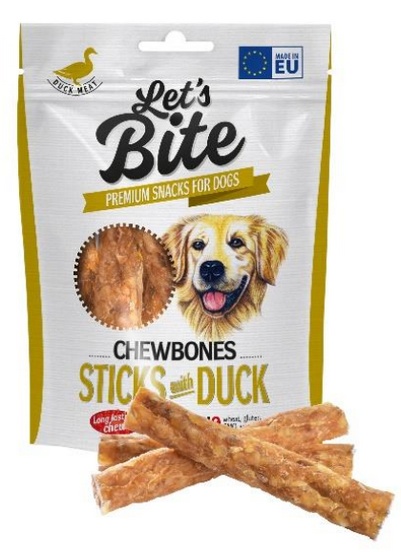 Brit Let's Bite kaczka adult 120 g