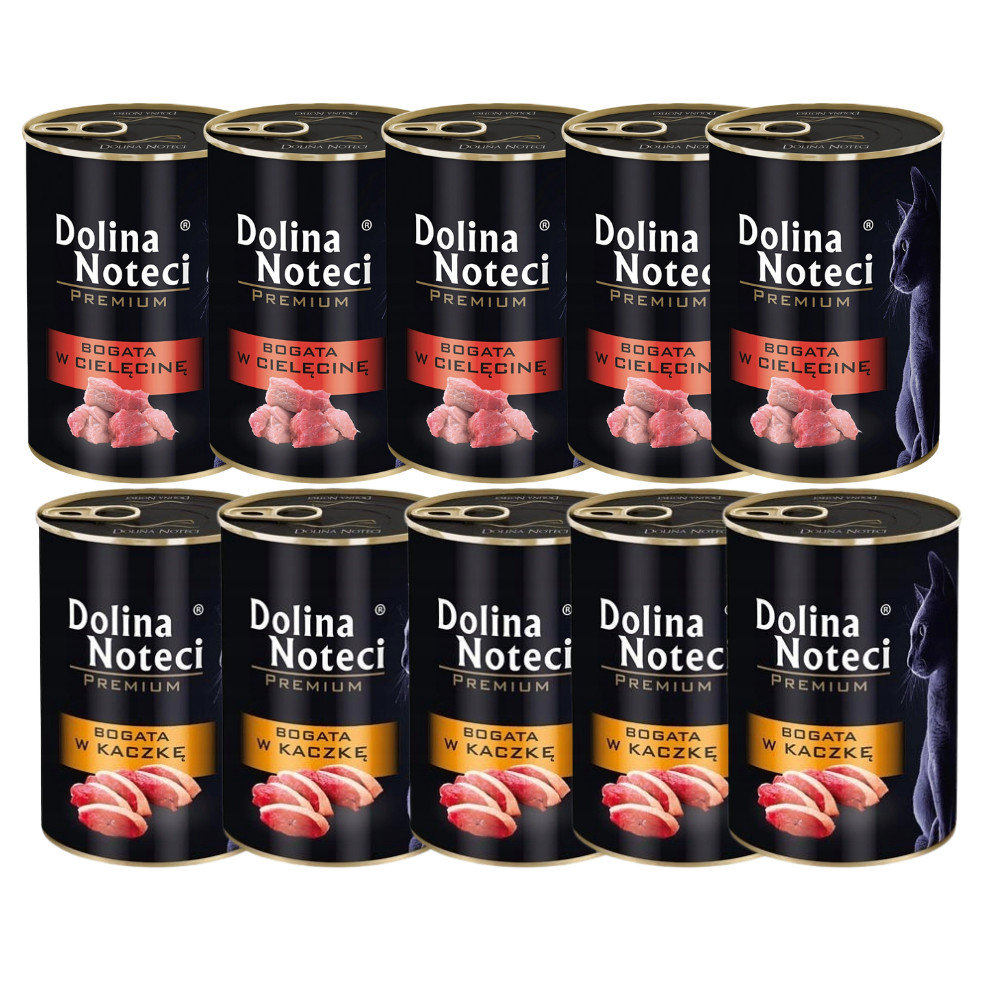 Dolina Noteci Premium mix smaków 400 g × 10