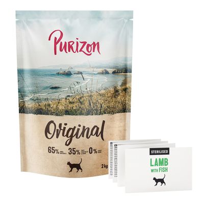 Purizon Sterilised ryba adult 2 kg