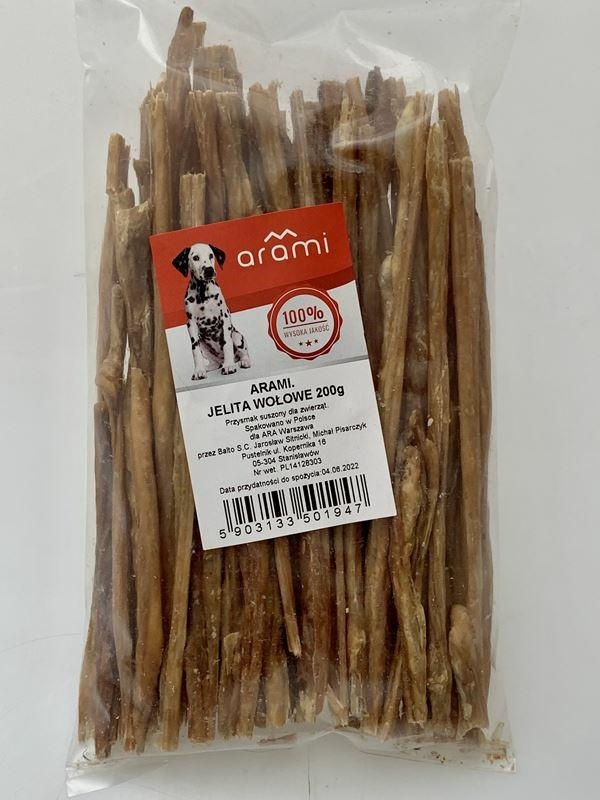 Arami jelita wołowe 200 g