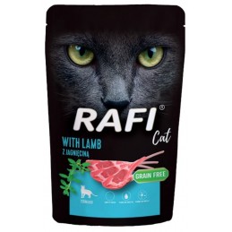 Dolina Noteci Rafi Sterilised jagnięcina pasztet adult 100 g