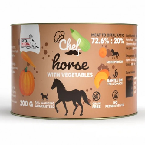 Syta Micha Chef konina 200 g