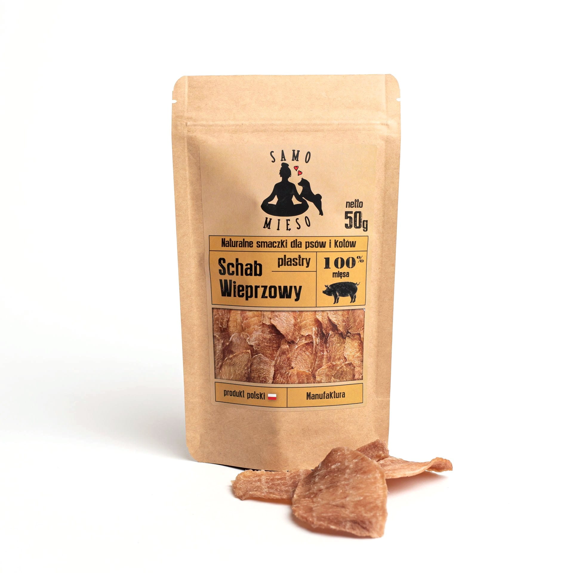 Samo Mięso wieprzowina 50 g